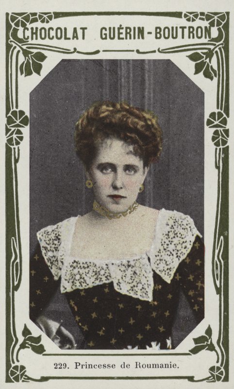 Prinsesse av Romania (farget bilde) av French School