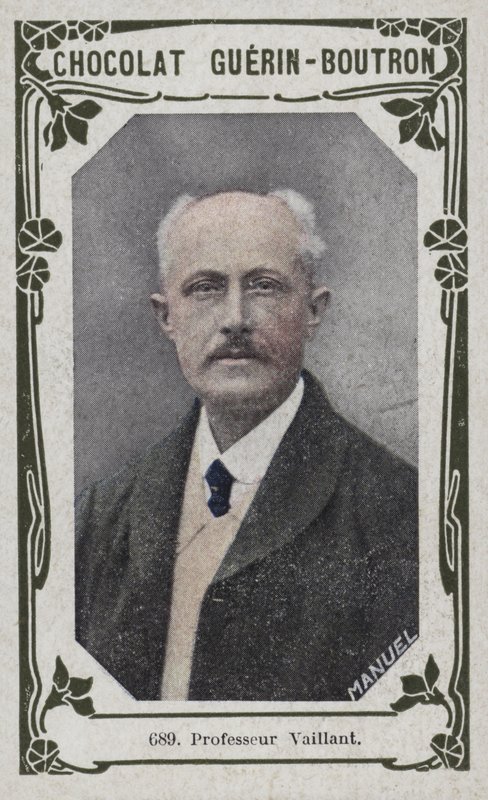 Professor Valiant (farget bilde) av French School