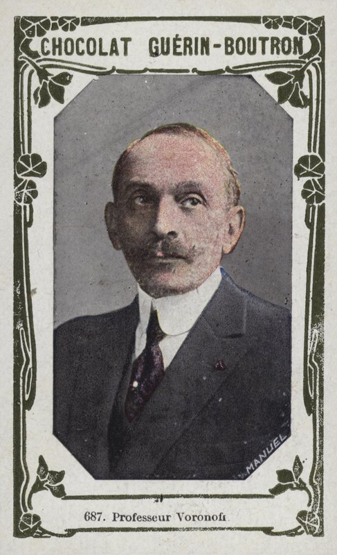 Professor Voronoff (farget bilde) av French School