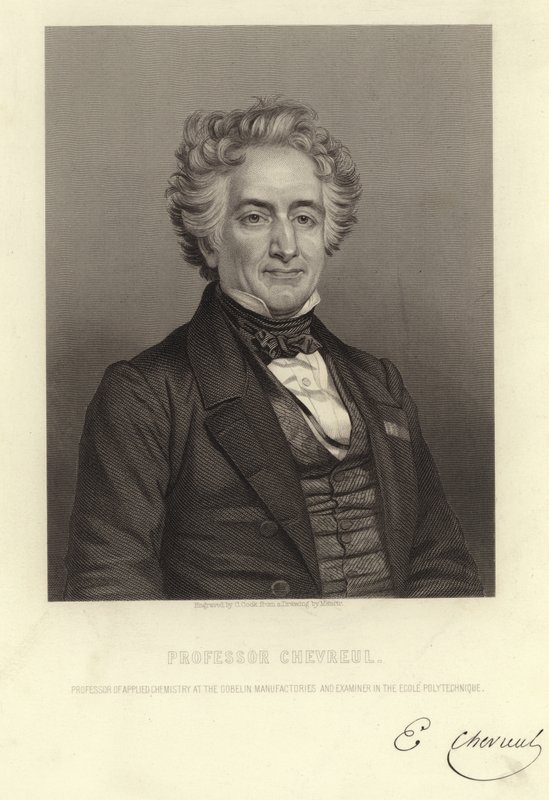 Professor Chevreul av French School