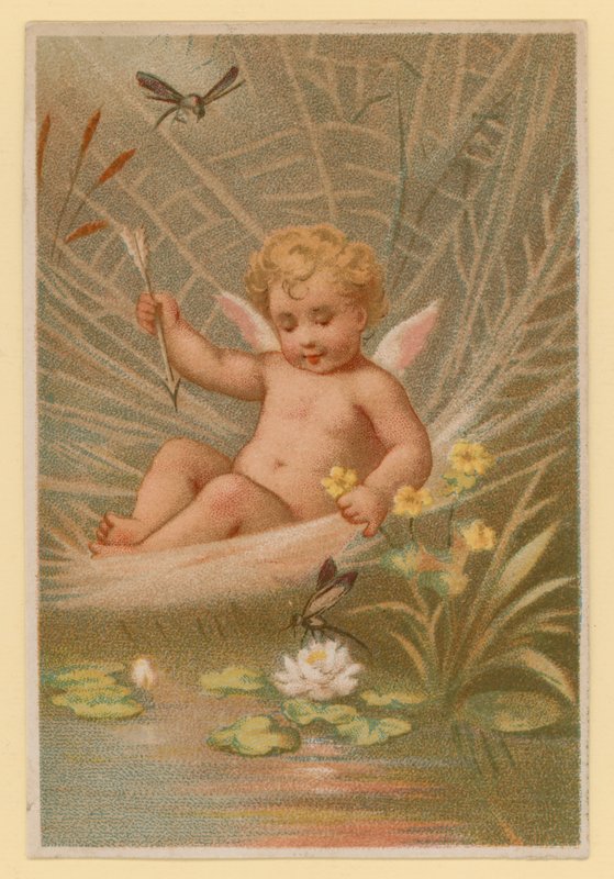 Putto spiller av French School