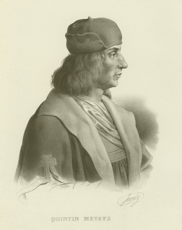 Quentin Matsys, flamsk kunstner av French School