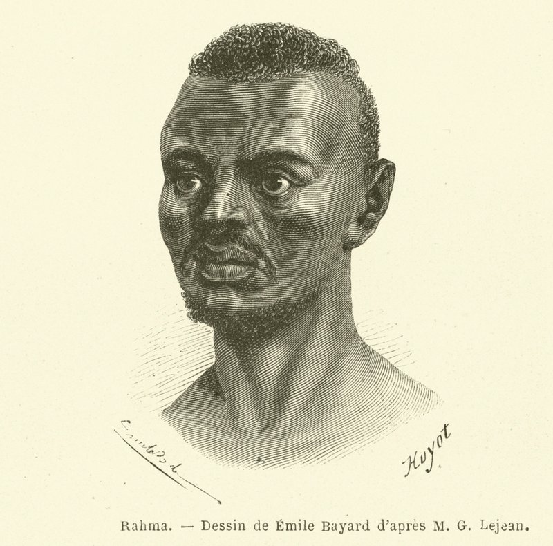 Rahma (gravering) av French School