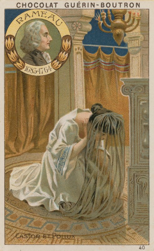 Rameau, Castor og Pollux av French School