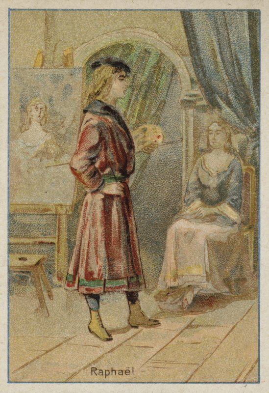 Raphael , italiensk renessansekunstner av French School