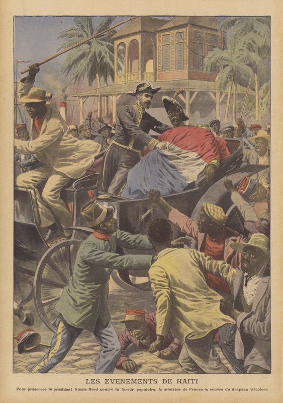 Revolusjon i Haiti av French School
