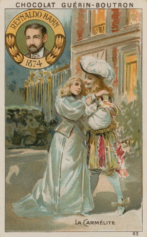 Reynaldo Hahn, La Carmelite av French School