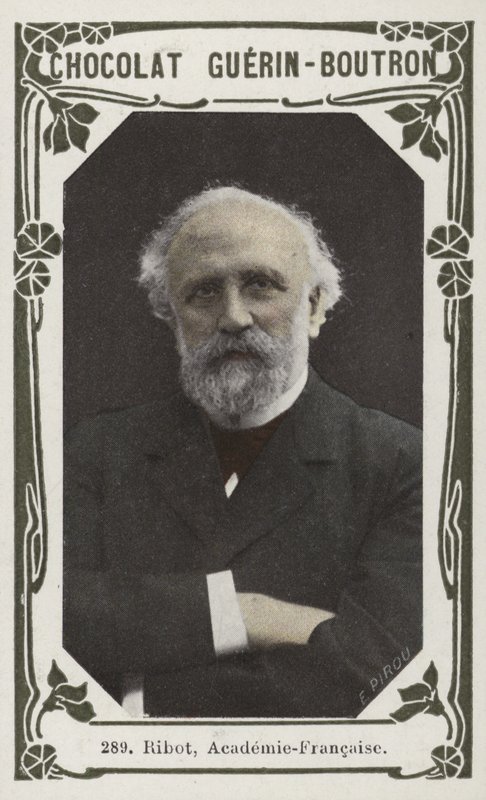 Ribot, Academie-Francaise (farget bilde) av French School