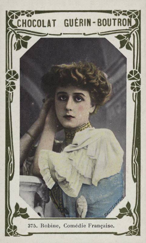 Robine, Comedie Francaise (farget bilde) av French School