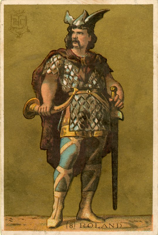 Roland (chromolitho) av French School
