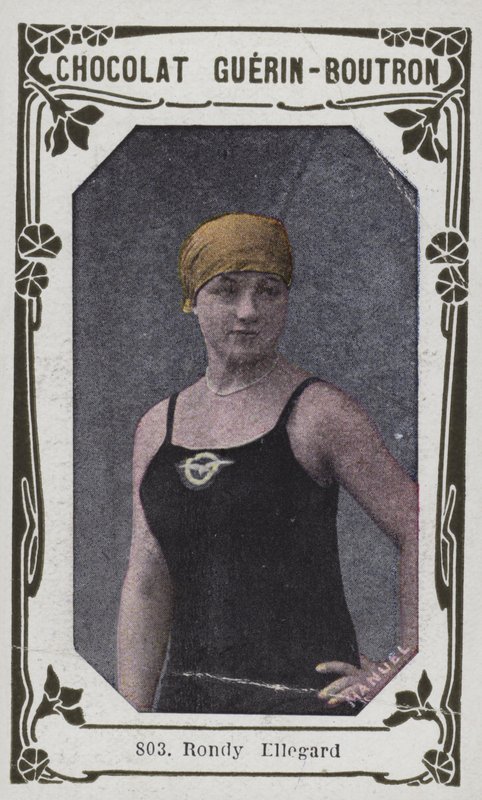 Rondy Ellegard (farget bilde) av French School