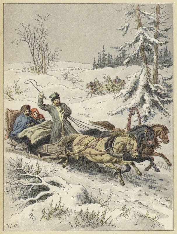 Russiske sleder av French School