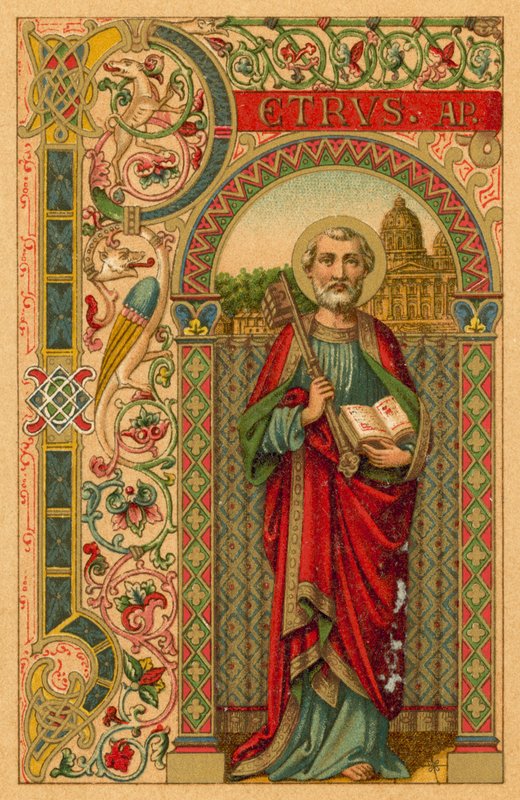 Sankt Peter, apostel av French School