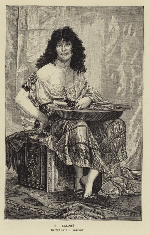 Salome (gravering) av French School