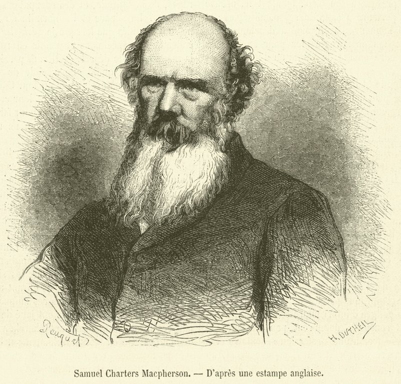 Samuel Charters Macpherson (gravering) av French School