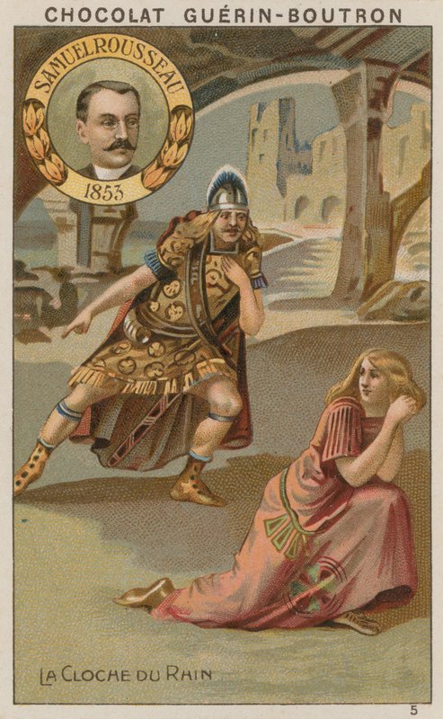 Samuel Rousseau, Rhinklokken av French School