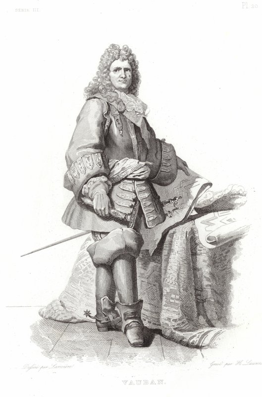 Sebastian le Prestre, Marquis de Vauban av French School