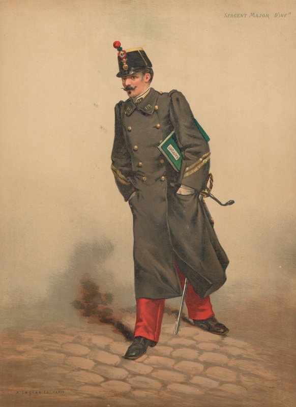 Sersjant Major DInformasjon av French School
