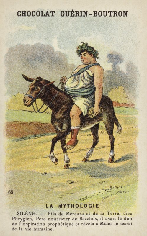 Silenus av French School