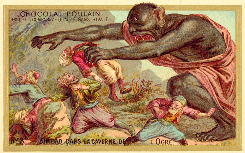 Sinbad i trollhulen av French School