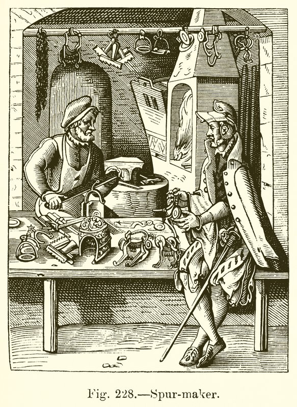 Spur-maker av French School