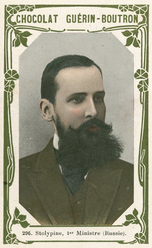Stolypin, statsminister (Russland) av French School