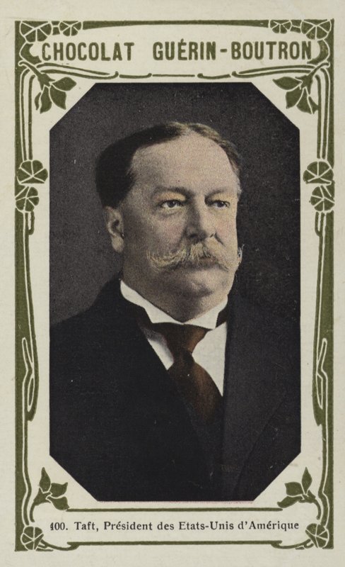 Taft, president i USA (farget bilde) av French School