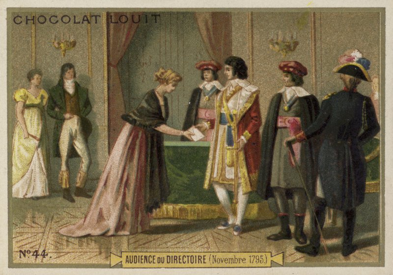 The Directory, French Revolution, november 1795 av French School
