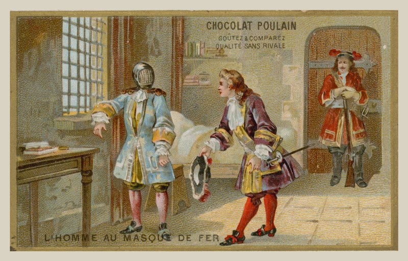 Mannen i jernmasken av French School