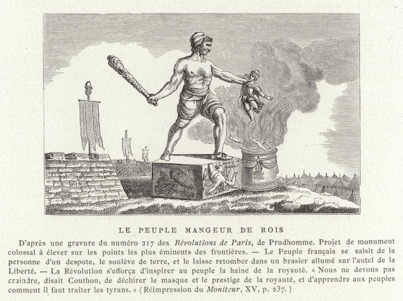 The People, Eater of Kings av French School