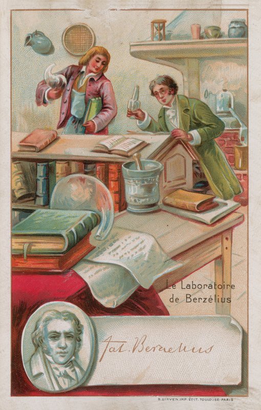 Laboratoriet til Berzelius av French School