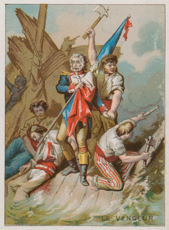 Skipet Avenger of the People av French School