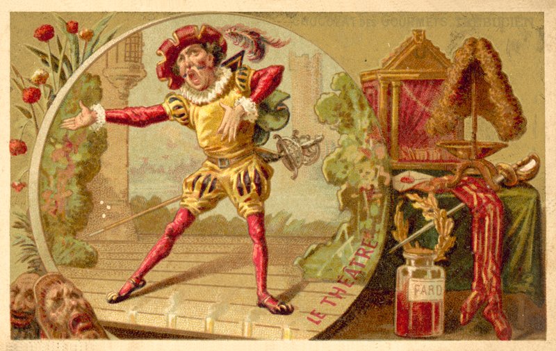 Teater (chromolitho) av French School