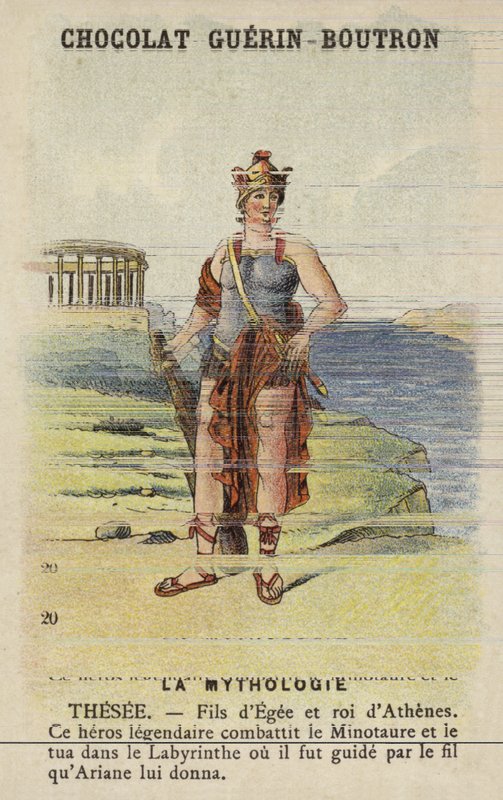 Theseus av French School