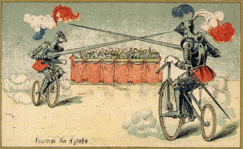 Turnering på sykkel, Tournoi fin dglobe av French School