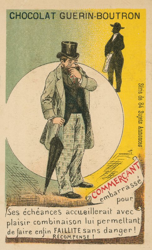 Trader (litho) av French School