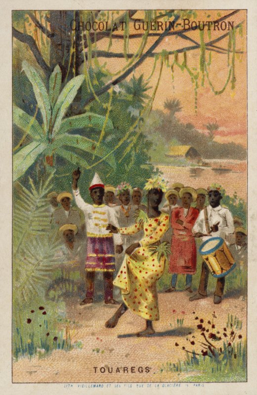 Tuareger av French School