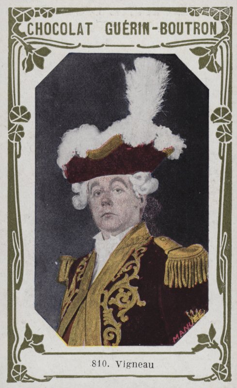 Vigneau (farget bilde) av French School