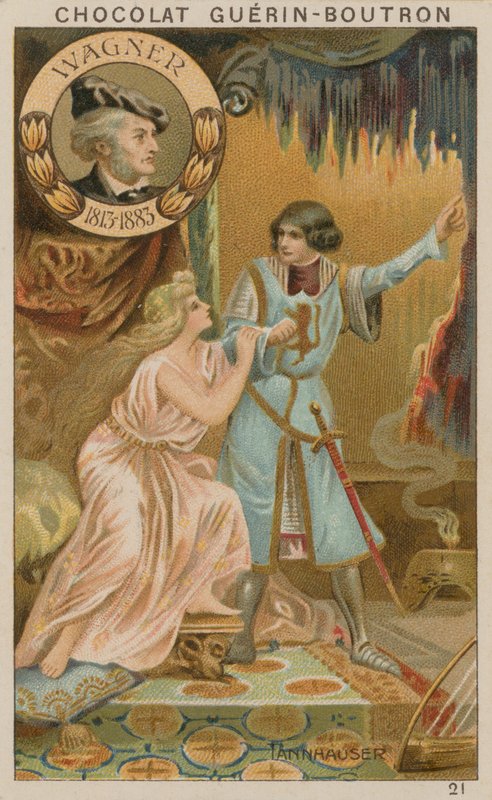 Wagner, Tannhauser av French School