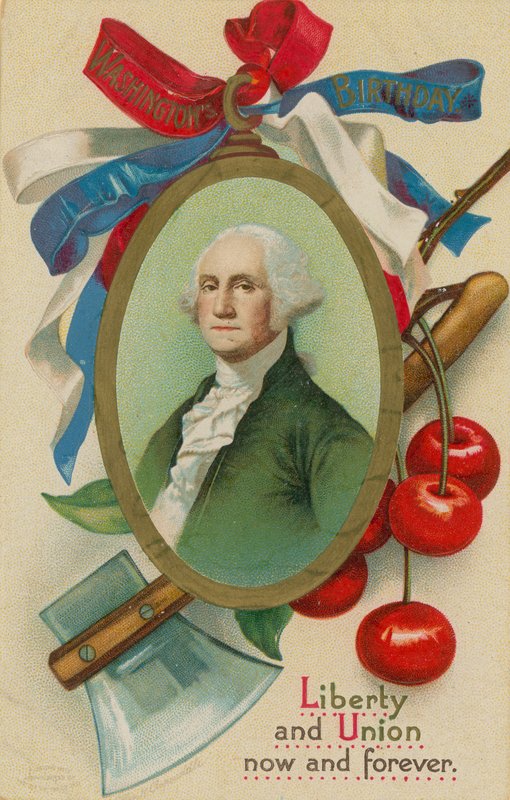 Washingtons bursdag av French School