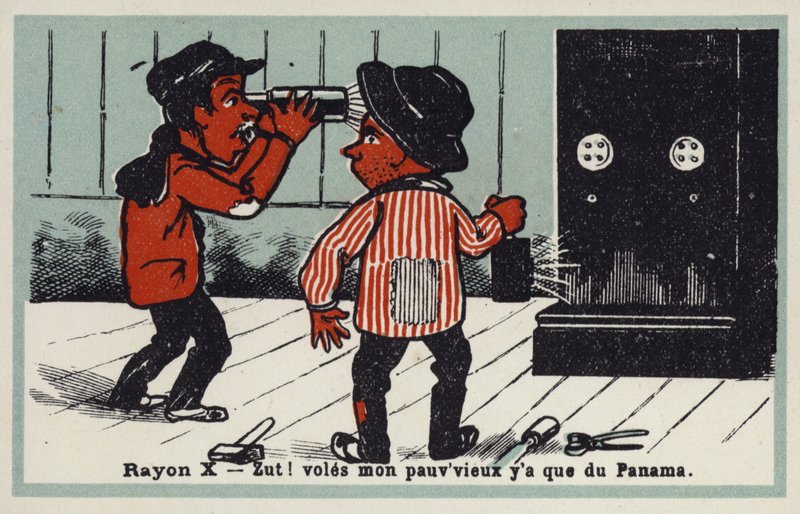 Røntgen - frustrerte safebreakers av French School