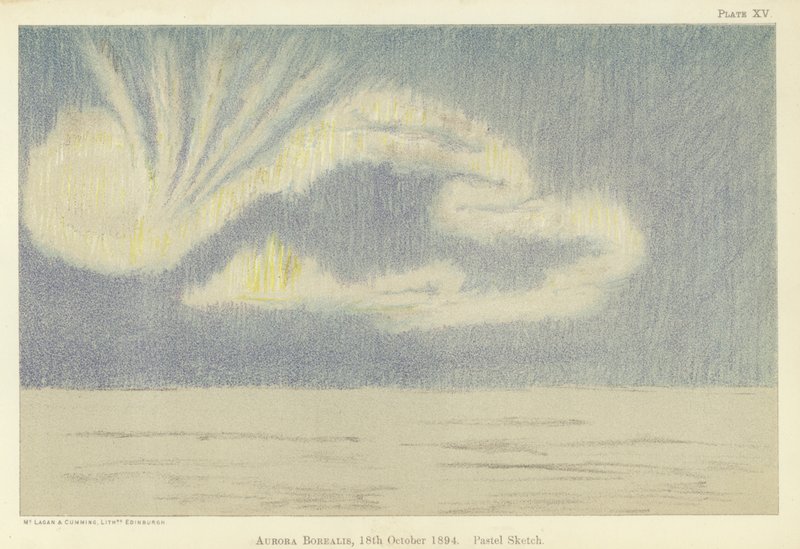 Nordlys av Fridtjof Nansen