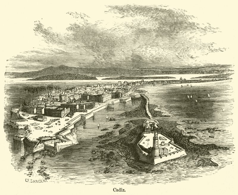 Cadiz av G. F. Sargent