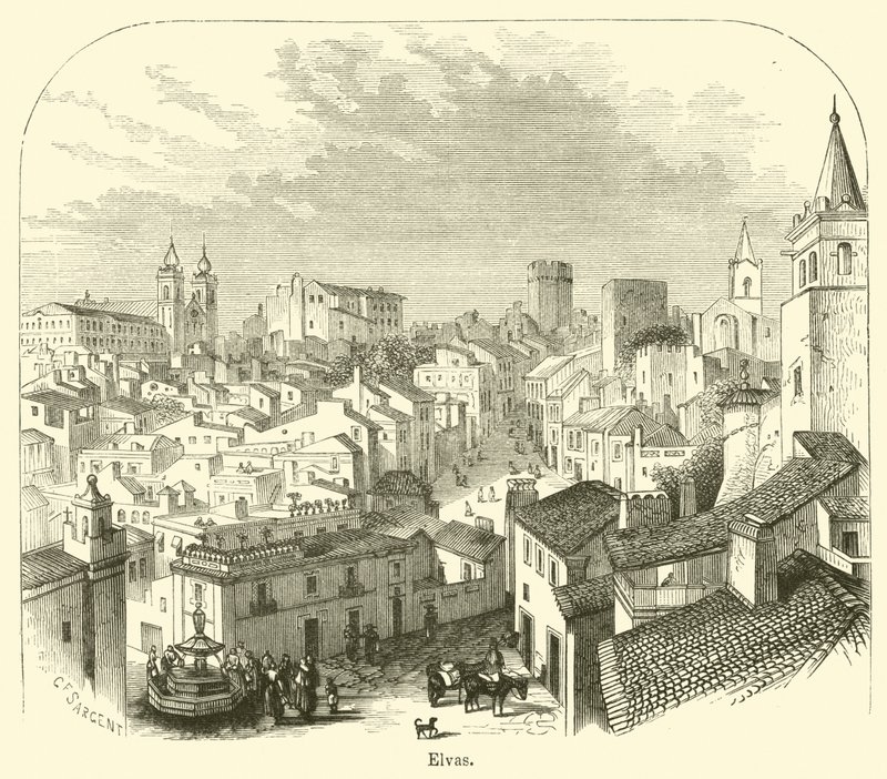 Elvas av G. F. Sargent