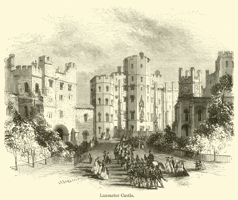 Lancaster Castle av G. F. Sargent