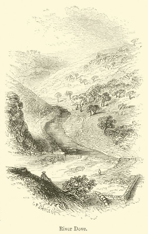 River Dove av G. F. Sargent