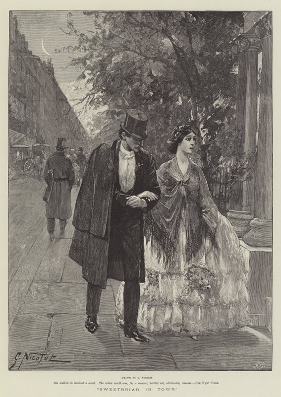 Sweetbriar i byen av Gabriel Nicolet