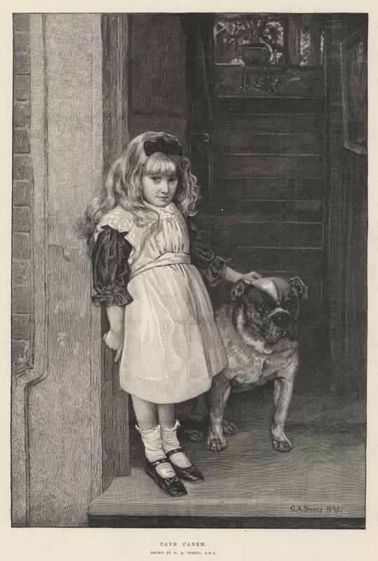 Pass på hunden av George Adolphus Storey