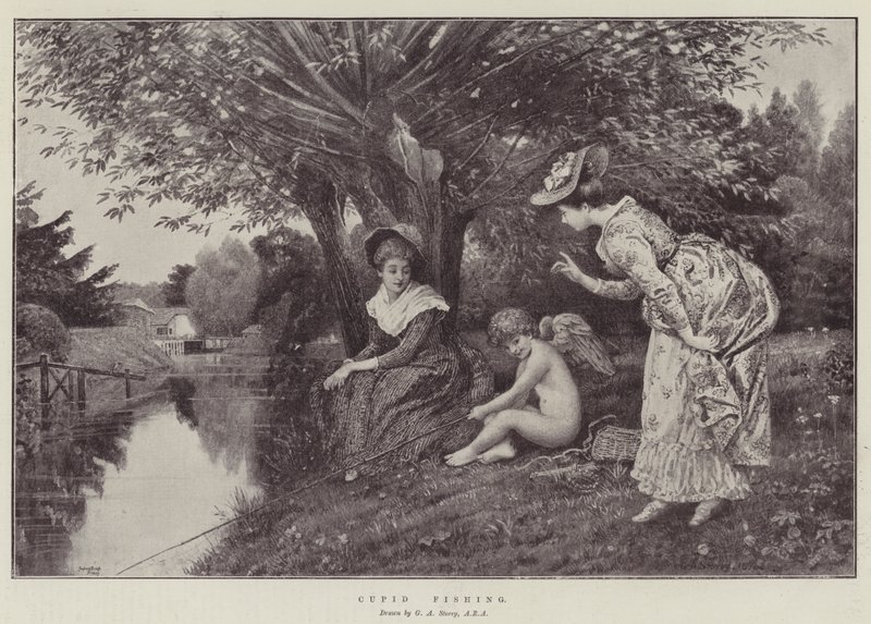 Amorfiske av George Adolphus Storey