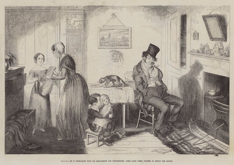 Flasken av George Cruikshank